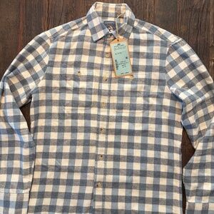 Faherty Nazarre Flannel - XS - NWT